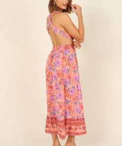 PUP4 Dresses Alyson Dress - Peach