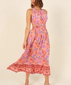 PUP4 Dresses Alyson Dress - Peach