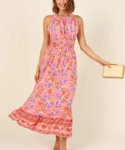 PUP4 Dresses Alyson Dress - Peach