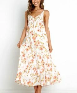 PUP3 Amarlie Dress - White Floral Dresses