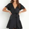 PUP14 Amaryllis Dress - Black Dresses