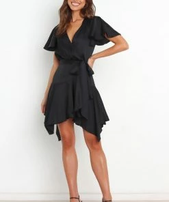 PUP14 Amaryllis Dress - Black Dresses