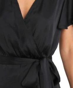 PUP14 Amaryllis Dress - Black Dresses