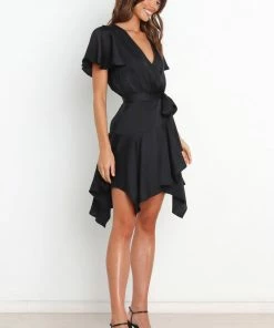 PUP14 Amaryllis Dress - Black Dresses
