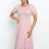 PUP30 Amelie Dress - Pink