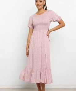 PUP30 Amelie Dress - Pink