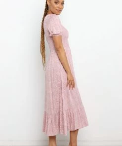 PUP30 Amelie Dress - Pink
