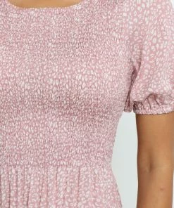 PUP30 Amelie Dress - Pink