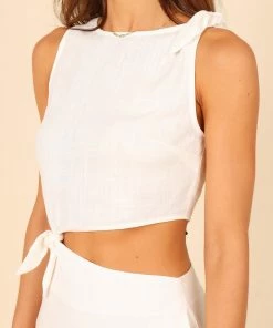 PUP8 Dresses Amica Cut Out Mini Dress - White