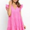 PUP30 Dresses Analia Dress - Pink