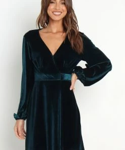 PUP14 Angeline Dress - Teal Dresses