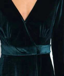 PUP14 Angeline Dress - Teal Dresses