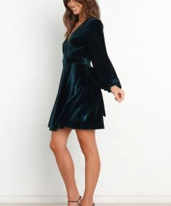 PUP14 Angeline Dress - Teal Dresses