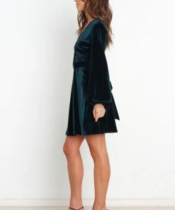 PUP14 Angeline Dress - Teal Dresses