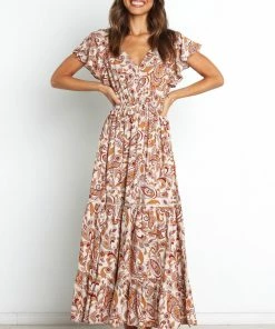 PUP50 Anika Dress - Brown Dresses