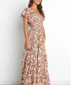 PUP50 Anika Dress - Brown Dresses