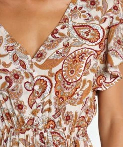 PUP50 Anika Dress - Brown Dresses