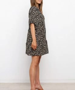 PUP5 Dresses Antok Dress - Black