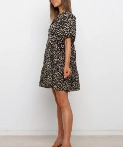 PUP5 Dresses Antok Dress - Black