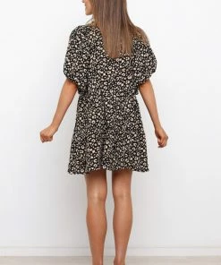 PUP5 Dresses Antok Dress - Black
