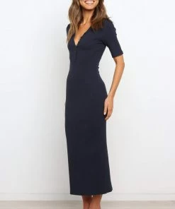 PUP55 Antoni Dress - Navy