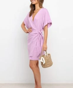 PUP52 Apex Dress - Lilac Dresses
