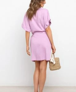PUP52 Apex Dress - Lilac Dresses