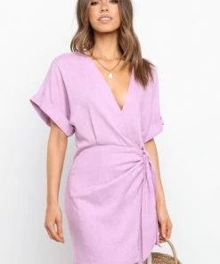 PUP52 Apex Dress - Lilac Dresses