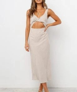 PUP55 Apollo Dress - Beige