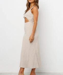 PUP55 Apollo Dress - Beige