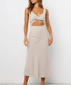 PUP55 Apollo Dress - Beige