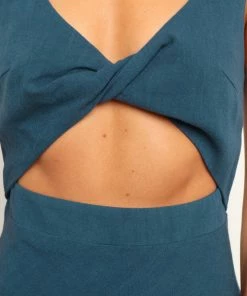 PUP55 Dresses Apollo Dress - Navy