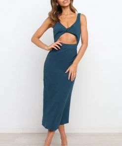 PUP55 Dresses Apollo Dress - Navy