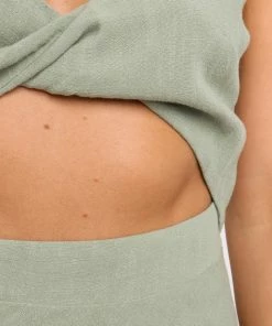 PUP55 Apollo Dress - Olive Dresses