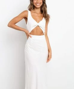 PUP55 Apollo Dress - White