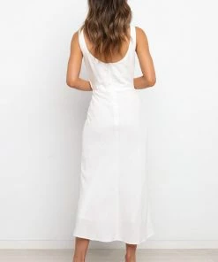 PUP55 Apollo Dress - White