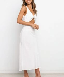 PUP55 Apollo Dress - White