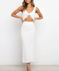 PUP55 Apollo Dress - White