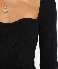 PUP3 Aquerelle Dress - Black Dresses