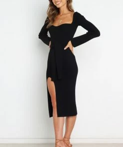 PUP3 Aquerelle Dress - Black Dresses