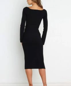 PUP3 Aquerelle Dress - Black Dresses