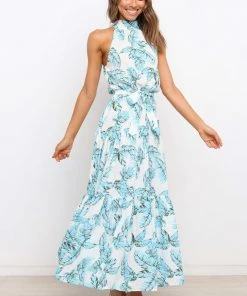 PUP5 Event Ready Arantine Dress - Blue