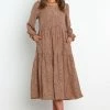 PUP8 Dresses Arca Dress - Brown