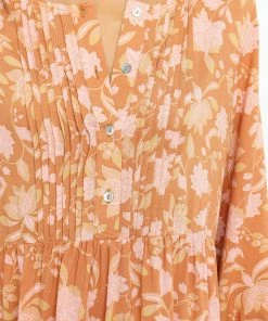 PUP50 Dresses Arden Dress - Rust