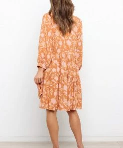 PUP50 Dresses Arden Dress - Rust