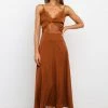 PUP3 Ariel Dress - Rust Dresses