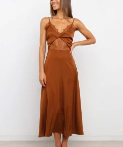 PUP3 Ariel Dress - Rust Dresses