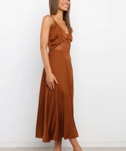 PUP3 Ariel Dress - Rust Dresses