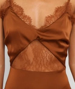 PUP3 Ariel Dress - Rust Dresses