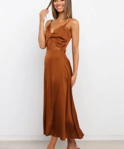 PUP3 Ariel Dress - Rust Dresses